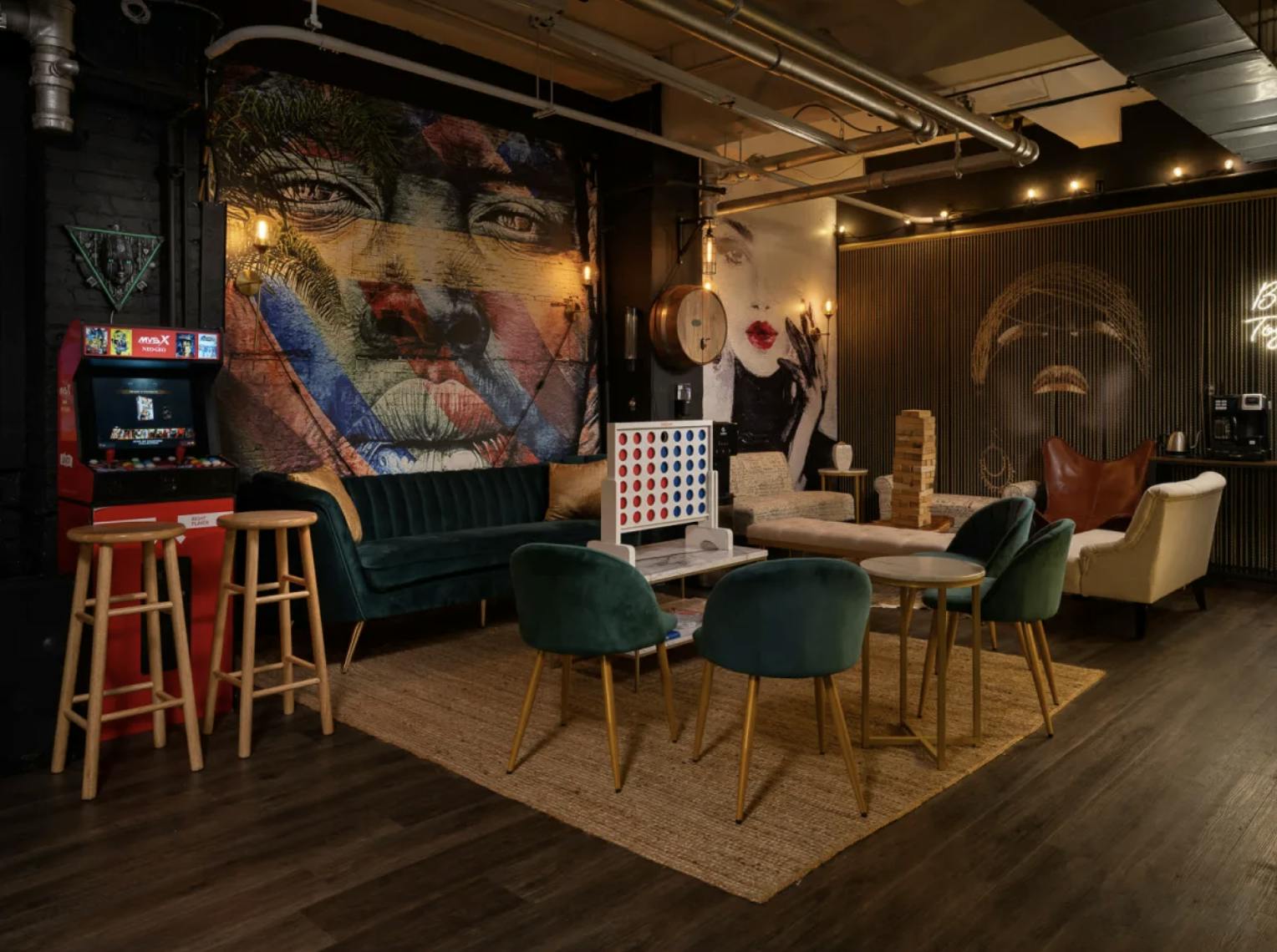 Swanky Speakeasy Bar & Lounge - Private Home for Rent in New